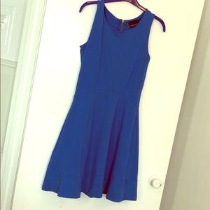 Royal Blue Sleeveless Cynthia Rowley Dress